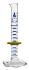 5 ml glass graduated cylinder