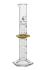 Cylinder graduated cap 25 ml