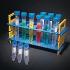 Test Tube Rack Set, with Tubes, United Scientific Supplies