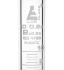 10 ml glass graduated cylinder