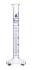 5 ml glass graduated cylinder