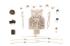 Intermediate Soldering Kit, Solar Powered LED Owl