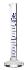 5 ml glass graduated cylinder