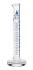 10 ml glass graduated cylinder