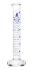 Glass graduated cylinder 25 ml 344J