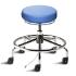 Biofit rexford series static control stool, Low seat height range with steel base, affixed footring and casters