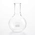 PYREX® Flat-Bottom Boiling Flasks, Long Neck, Corning