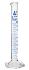 Graduated cylinder glass 10 ml