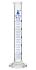 50 ml glass graduated cylinder