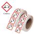 GHS Label Rolls "Mini Pictograms"