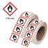 GHS Label Rolls "Mini Pictograms"