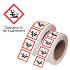 GHS Label Rolls "Mini Pictograms"