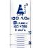 Graduated cylinder glass 100 ml