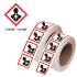 GHS Label Rolls "Mini Pictograms"