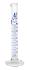 10 ml glass graduated cylinder