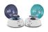 Mini centrifuge, with blue lid