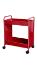 Steam cart, ruby red