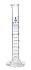 Glass graduated cylinder 25 ml 345I