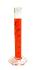 Glass graduated cylinder 25 ml 345I