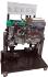 Hybrid Cut-Away Engine