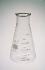Erlenmeyer Flasks, Wide Neck, Heavy-duty Rim