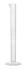 Cylinder 10 ml hexagonal