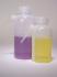 Wash Bottles, Unitary, LDPE