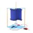 Vertical turbine starter