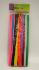 Pipe cleaners asst chenilstem 12in pk100