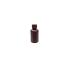 Reagent bottles, narrow mouth, HDPE, amber, 60 ml