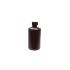 Reagent bottles, narrow mouth, HDPE, amber, 250 ml