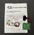 LED flasher kit components