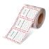 Vinyl GHS Tags On-A-Roll,