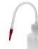 Wash bottle polythene 125 ml