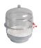 Desiccator plastic clear