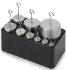 Hooked Weights, 10 to 1000 g