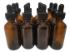 Bottle amber w dropper 2 oz pack 144