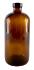 Bottle amber 32 oz with cap