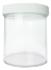 Plastic jar 16oz with cap