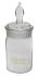 Weigh bottle gallon 25×40 mm 10 ml with stopper