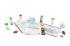 Spill clean-up kit acid/caustic/solvent