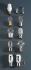 Accessories for Substage Illuminator, Walter Stern