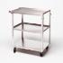Stainless Steel Laboratory Carts