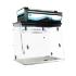 Airflow 391 laminar flow hood with stainless steel work surface