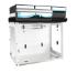 Airflow 483 laminar flow hood with stainless steel work surface