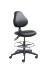 VWR® Upholstered Lab Chairs, CAL 133, Bench Height, Dual Soft-Wheel Casters
