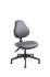 VWR® Upholstered Lab Chairs, Desk Height, 2" Nylon Glides