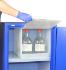 Nitric acid isolation compartment