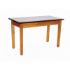 Table plain apron