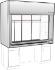 Venturi V16 General Purpose Bench Fume Hood, ADA with Combination Vertical/Horizontal Sash, Kewaunee Scientific